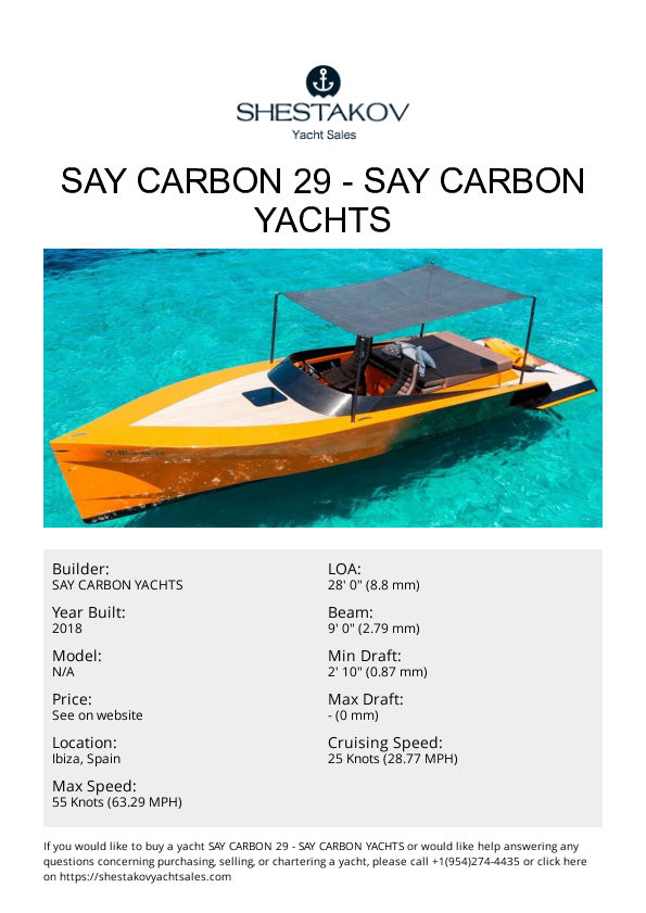 SAY CARBON 29 - undefined - 2018