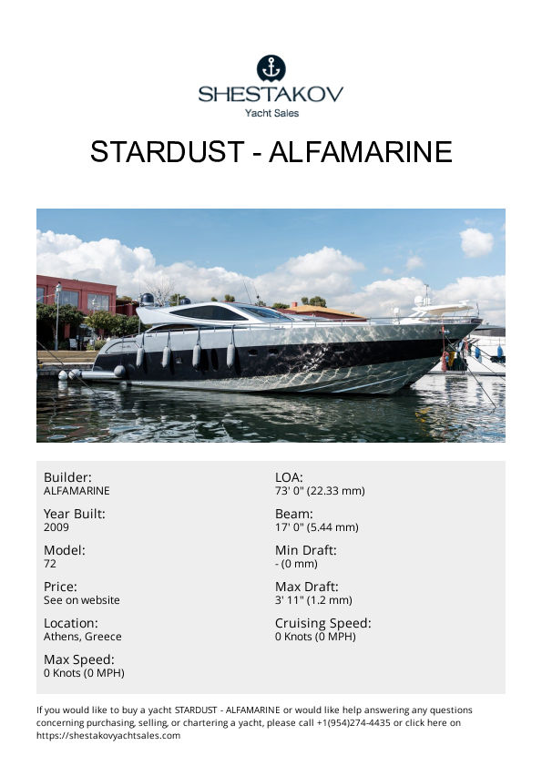 STARDUST - 72 - 2009
