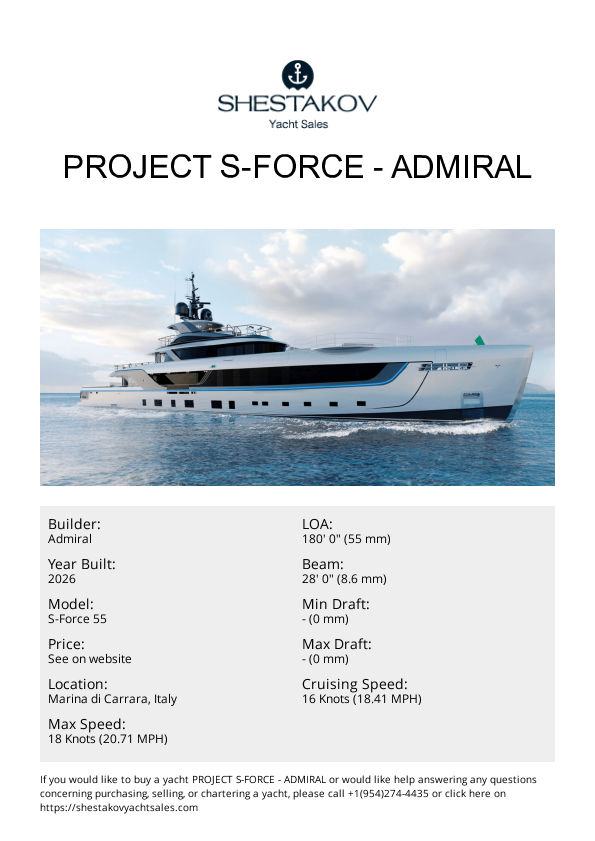 Project S-Force - S-Force 55 - 2026