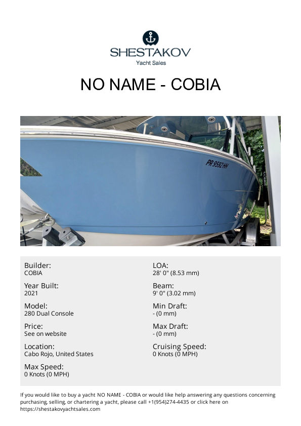 No Name - 280 Dual Console - 2021