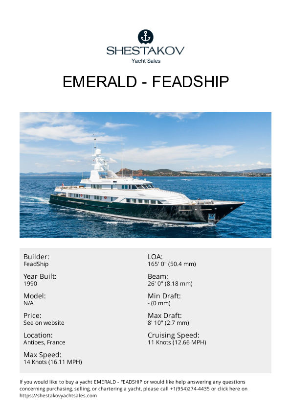 EMERALD - undefined - 1990