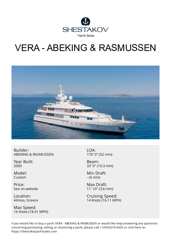 VERA - Custom - 2000