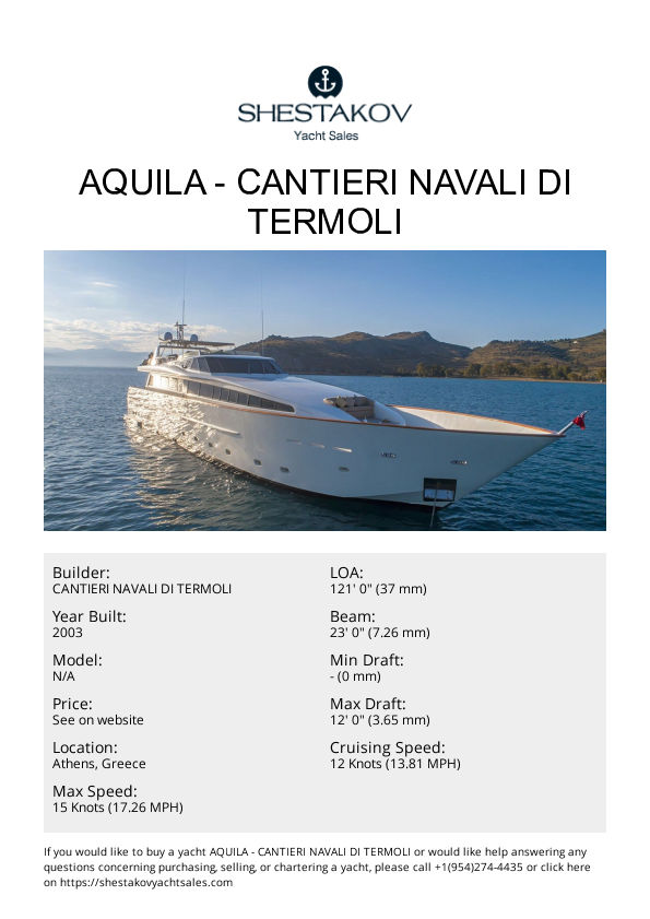 AQUILA - undefined - 2003