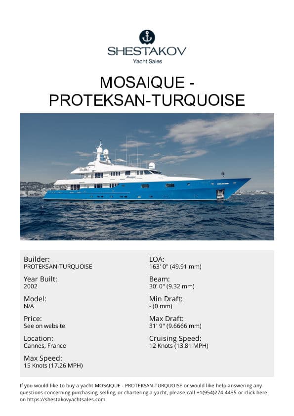 MOSAIQUE - undefined - 2002