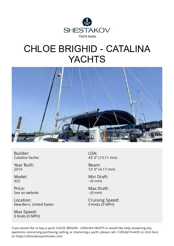 Chloe Brighid - 425 - 2019