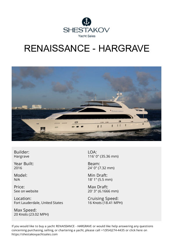 Renaissance - undefined - 2016