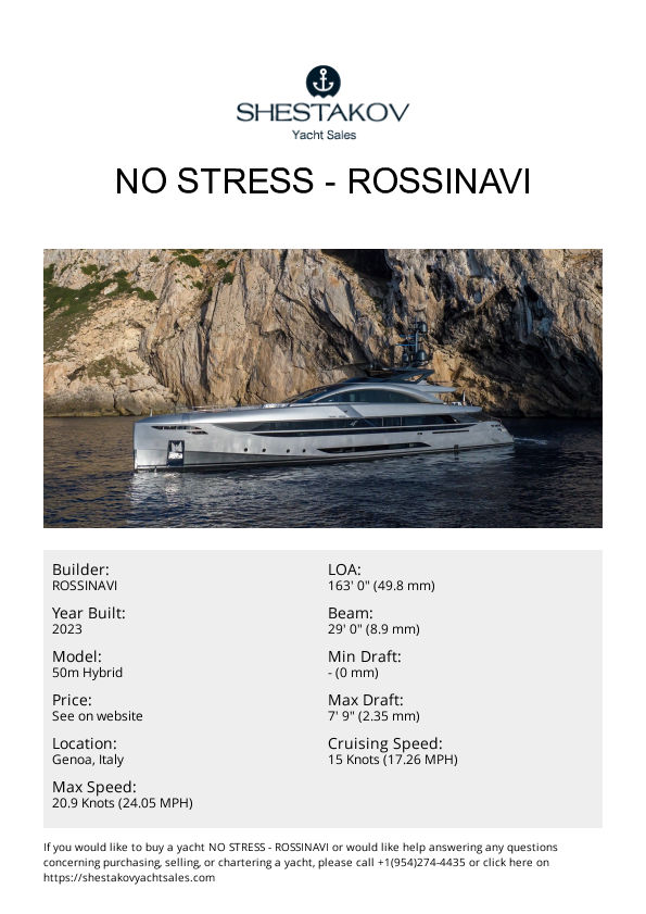 NO STRESS - 50m Hybrid - 2023