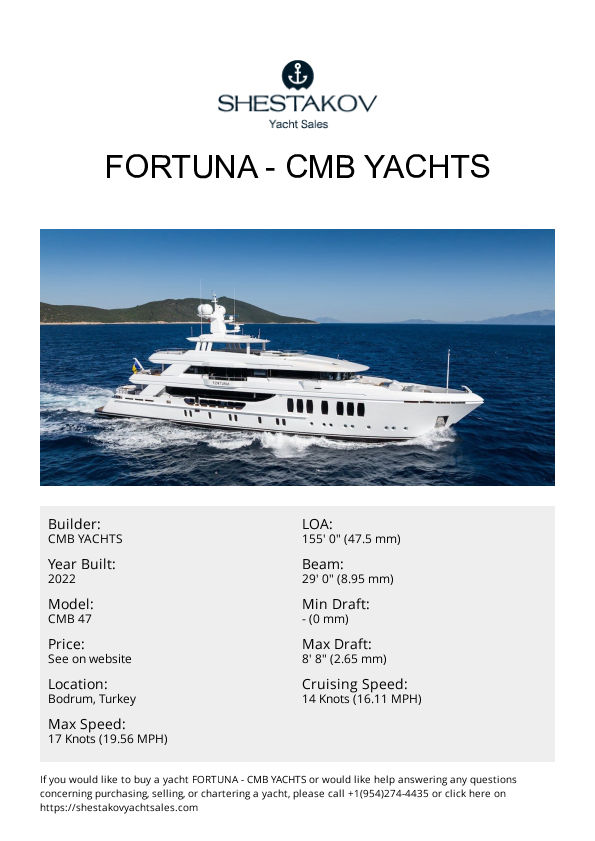 FORTUNA - CMB 47 - 2022