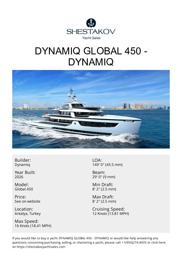 Dynamiq Global 450 - Global 450 - 2024