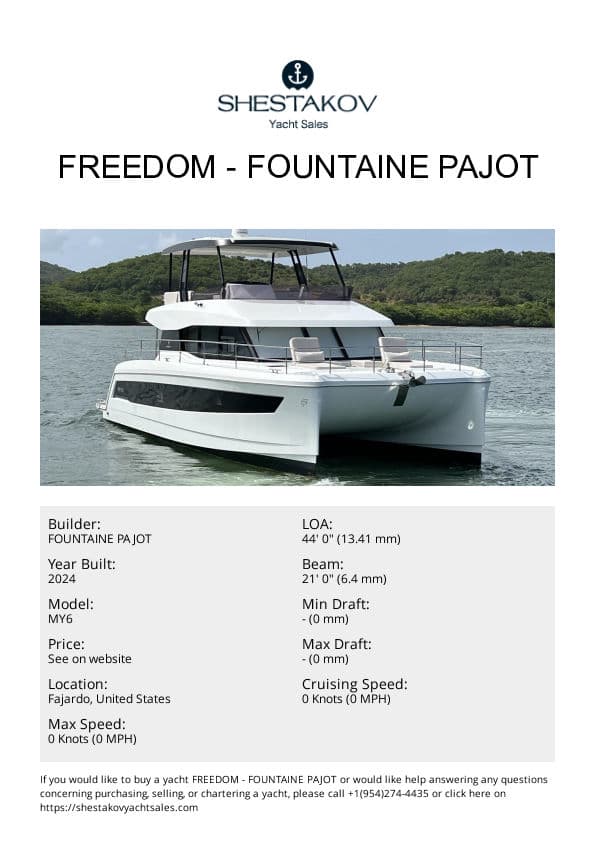 Freedom - MY6 - 2024