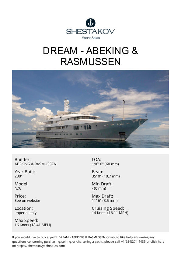 DREAM - undefined - 2001