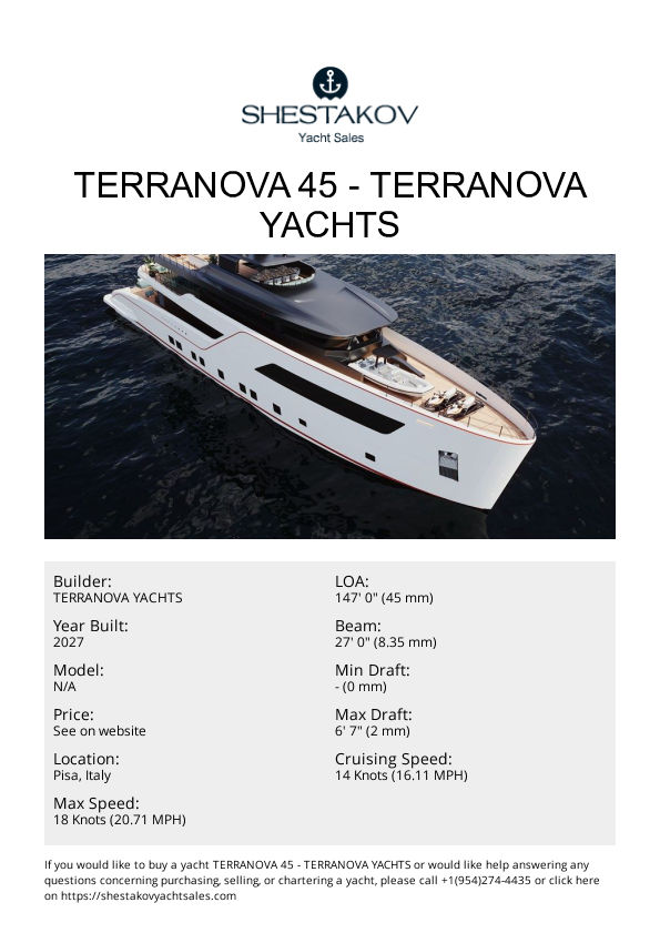 TERRANOVA 45 - undefined - 2027