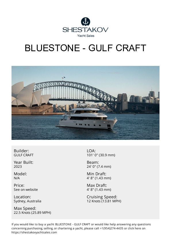 BLUESTONE - undefined - 2023