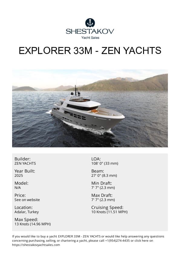 EXPLORER 33M - undefined - 2025