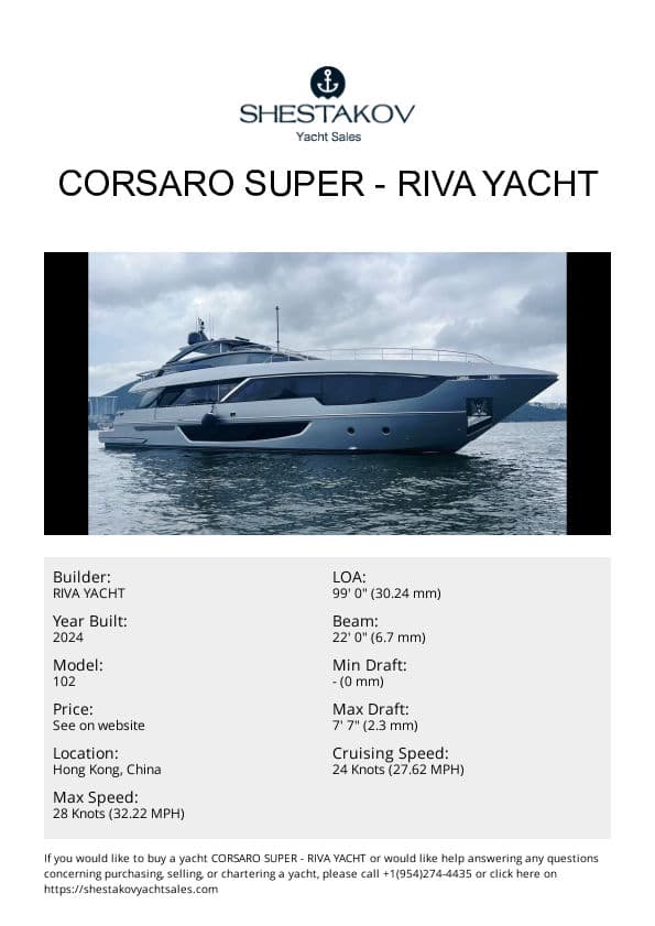 Corsaro Super - 102 - 2024