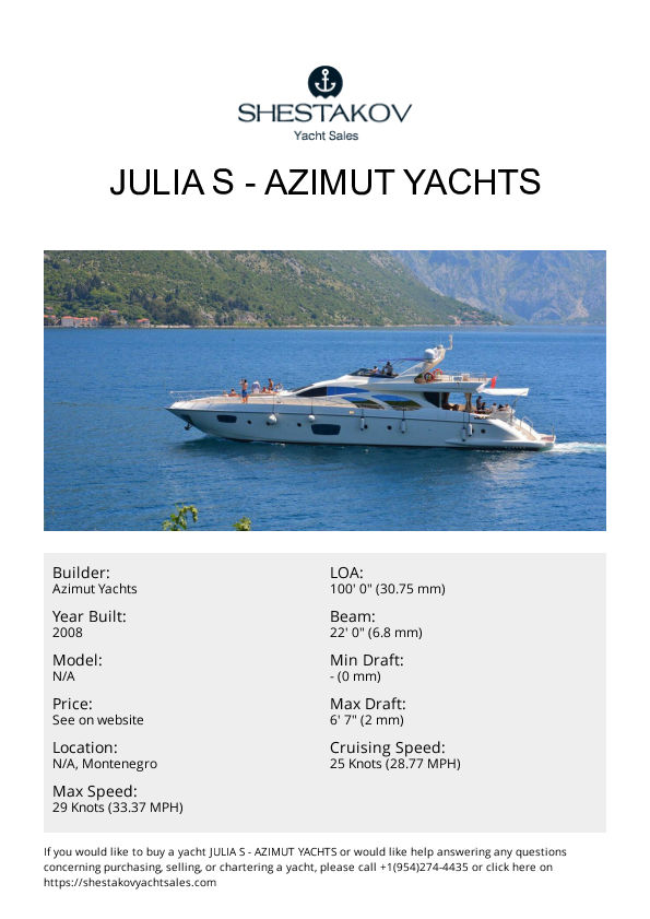 Julia S - undefined - 2008