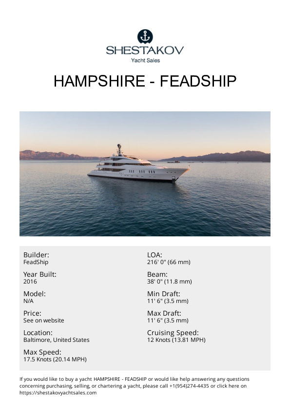 HAMPSHIRE - undefined - 2016