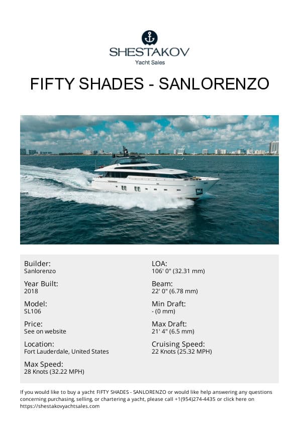 Fifty Shades - SL106 - 2018