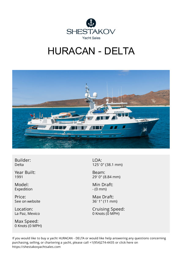 Huracan - Expedition - 1991