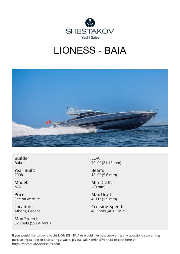 LIONESS - undefined - 2008