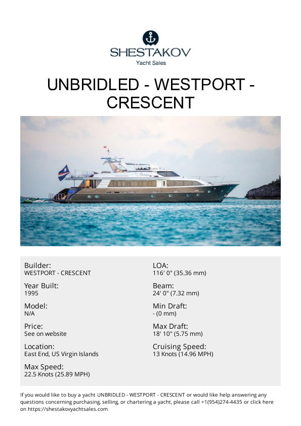 UNBRIDLED - undefined - 1995