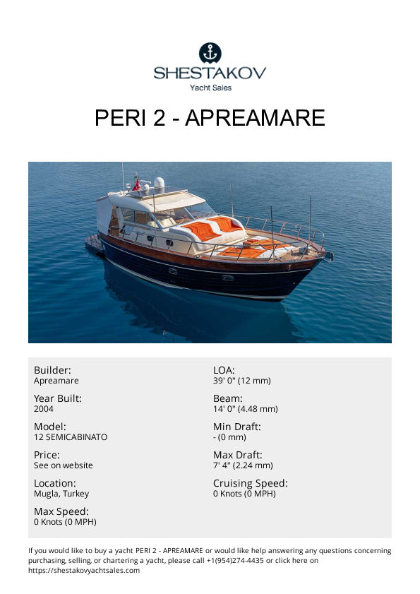 Peri 2 - 12 SEMICABINATO - 2004