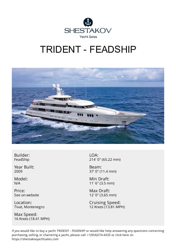 TRIDENT - undefined - 2009