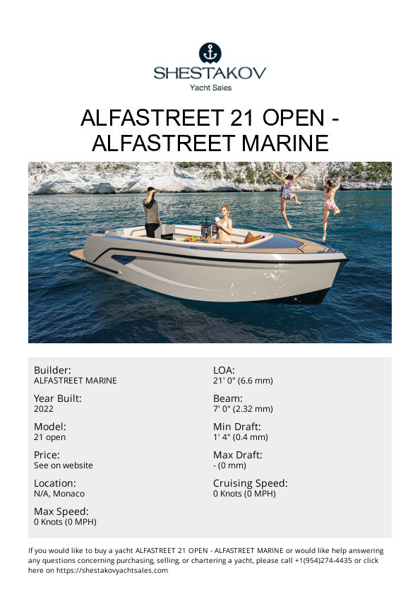 Alfastreet 21 open - 21 open - 2022