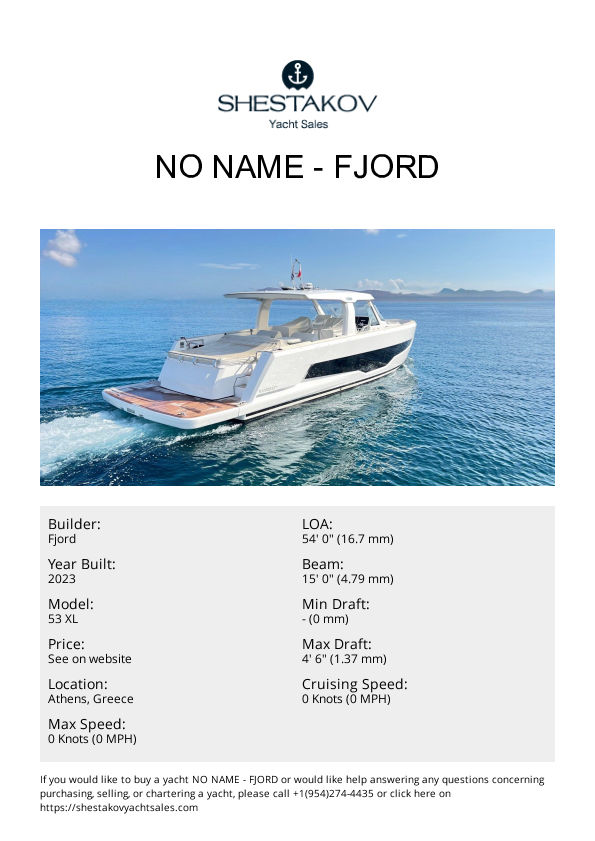 NO NAME - 53 XL - 2023