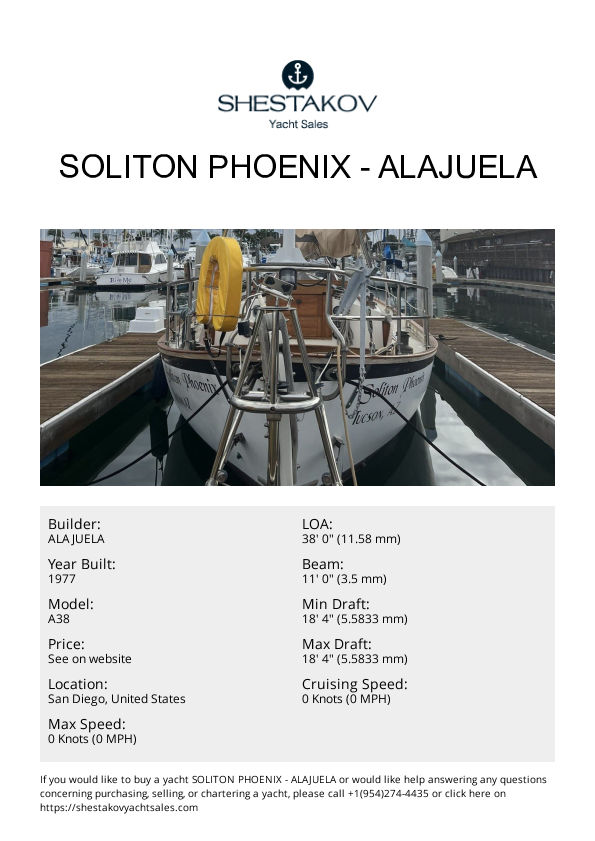 SOLITON PHOENIX - A38 - 1977