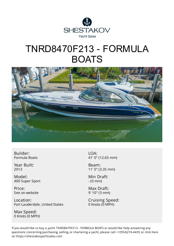 TNRD8470F213 - 400 Super Sport - 2013