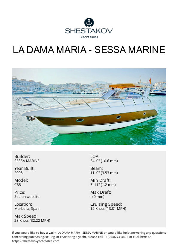LA DAMA MARIA - C35 - 2008
