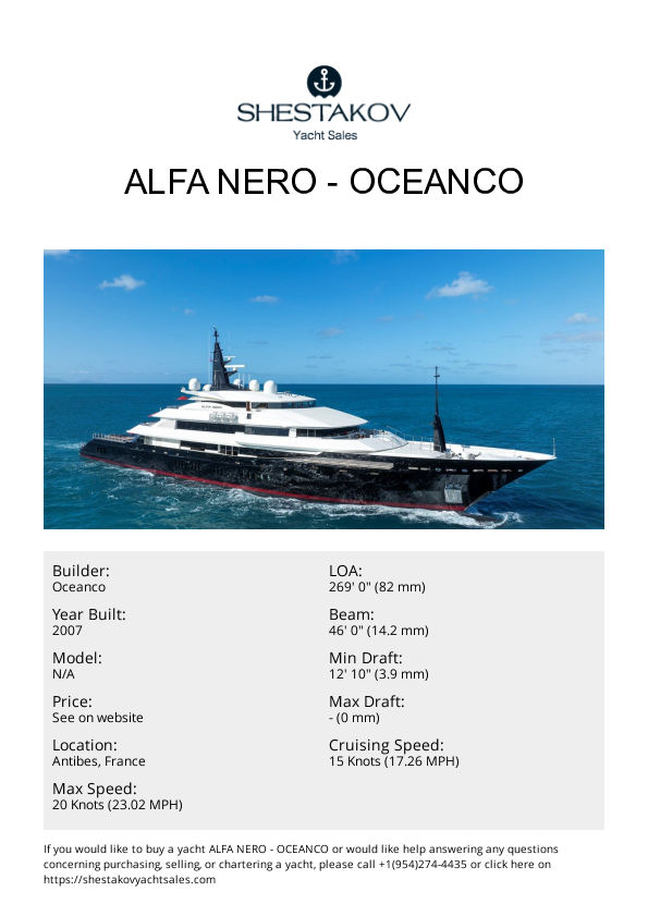 ALFA NERO - undefined - 2007
