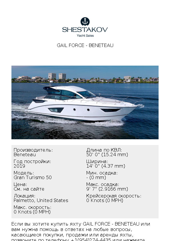 Gail Force - Gran Turismo 50 - 2019