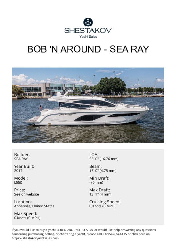 Bob 'N Around - L550 - 2018