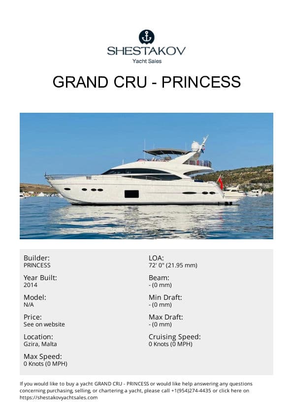 GRAND CRU - undefined - 2014