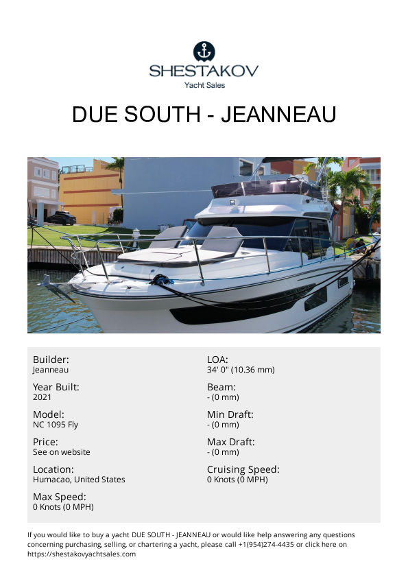 Due South - NC 1095 Fly - 2021