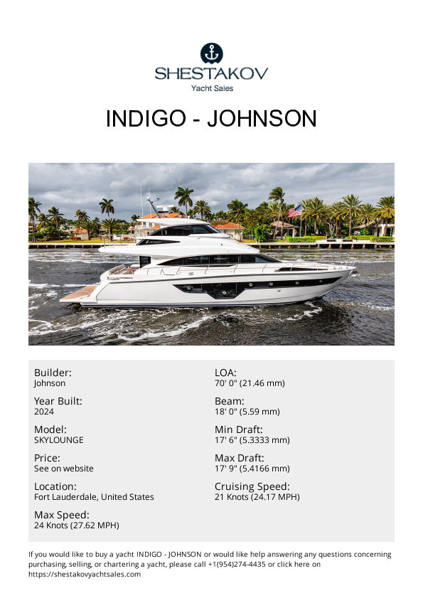 INDIGO - SKYLOUNGE - 2024