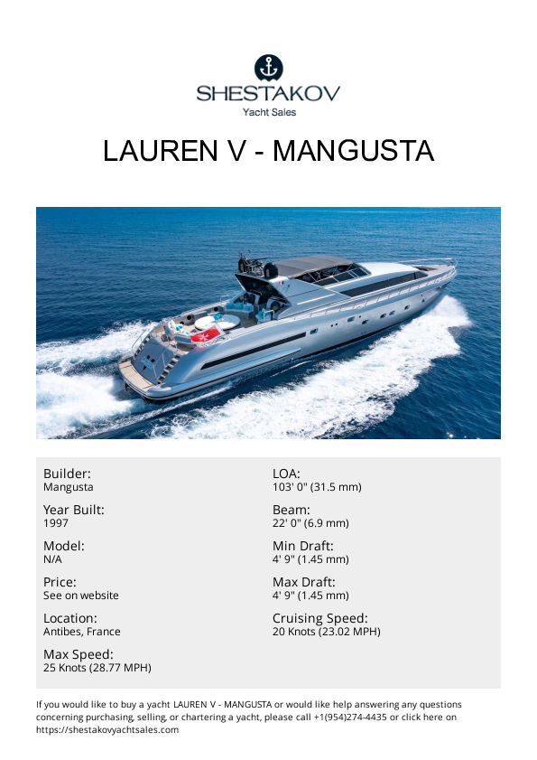 LAUREN V - undefined - 1997