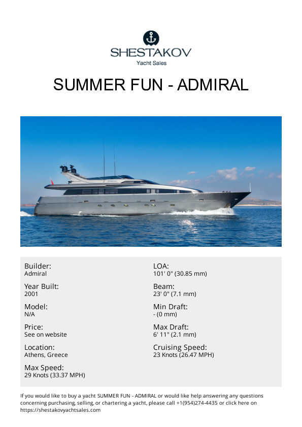 Summer Fun - undefined - 2001