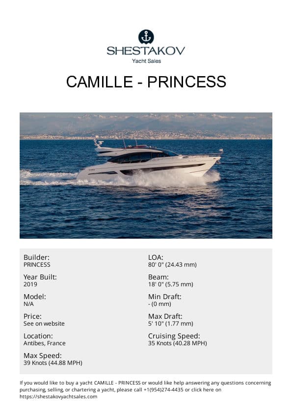 CAMILLE - undefined - 2019