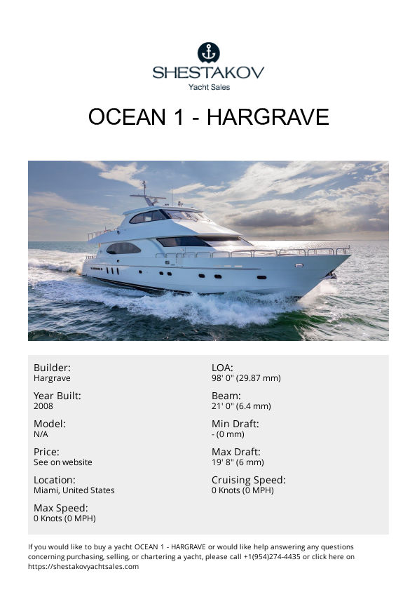 OCEAN 1 - undefined - 2008