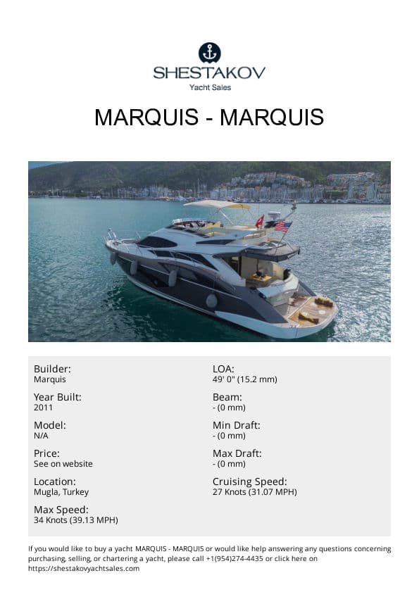 MARQUIS - undefined - 2011