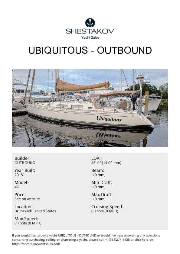 UBIQUITOUS - 46 - 2015