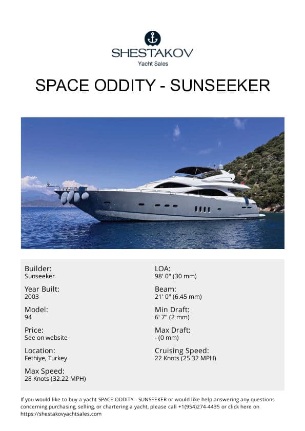 SPACE ODDITY - 94 - 2003