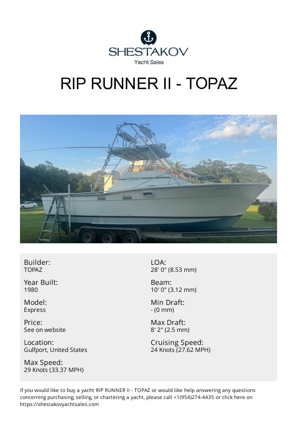 Rip Runner II - Express - 1980