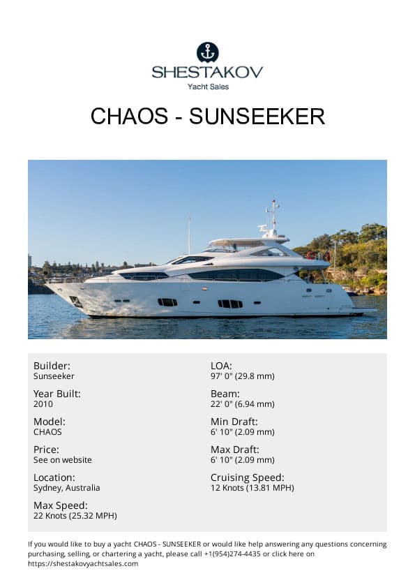 CHAOS - CHAOS - 2010