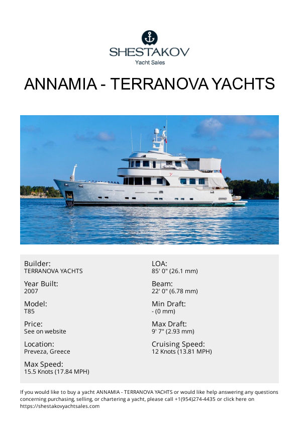 ANNAMIA - T85 - 2007