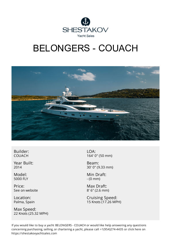 BELONGERS - 5000 FLY - 2014