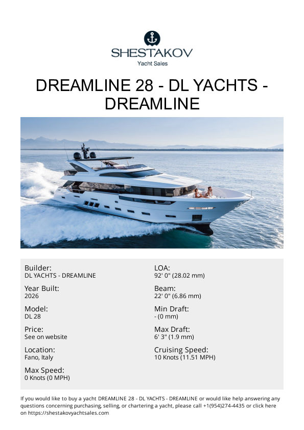 Dreamline 28 - DL 28 - 2025